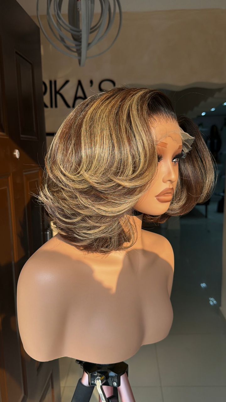 Cappuccino Layered Bob